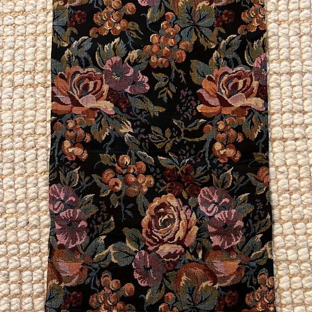 Crate&Barrel table runner